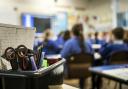 Undated file photo of pupils in a classroom. Primary schools in England struggling with falling pupil numbers could be forced to run mixed-age classes to cope financially, the National Foundation for Educational Research (NFER) report has suggested, as