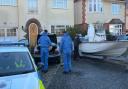 Police probe boat