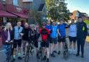 Cyclists pedal through Dorset to raise funds supporting young cancer survivors