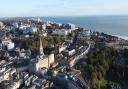 Bournemouth town centre from above. Picture: Matt Simpson, Bournemouth Daily Echo.