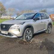 The Nissan X-Trail 1.5 E-Power E-4orce 213 Tekna on test