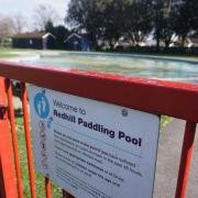 Redhill splash park