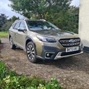 The Subaru Outback