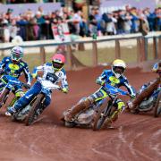 Poole Pirates Speedway v  Oxford Cheetahs in Championship action.