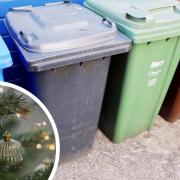 There will be changes to bin collection dates