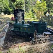 Daughter, Leah Cooper and her family had a custom-made Great Western Railway steam train planter made in his memory that was placed in the boundary of his grave at Poole Cemetery on Dorchester Road, Oakdale.