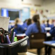 Undated file photo of pupils in a classroom. Primary schools in England struggling with falling pupil numbers could be forced to run mixed-age classes to cope financially, the National Foundation for Educational Research (NFER) report has suggested, as