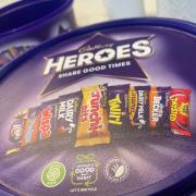 Heroes chocolates