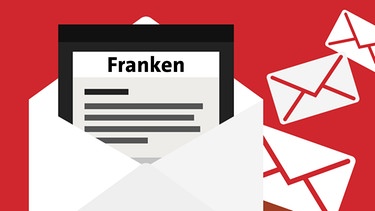 Newsletter von BR Franken | Bild: BR