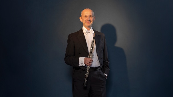 BRSO-Solo-Oboist Stefan Schilli | Bild: BR\Astrid Ackermann