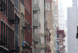 Buildings in the Soho neighborhood of NYC