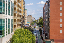 Apartment buildings in Long Island City, Queens.