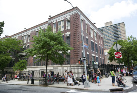 low-rise residential building in NYC