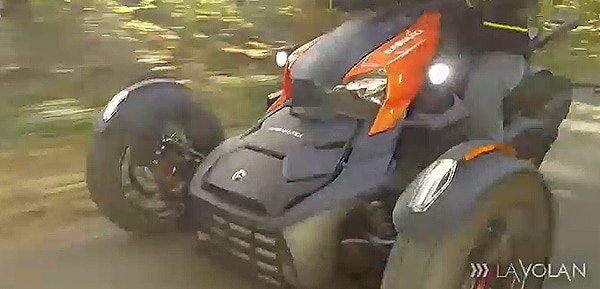 Experiența Can-Am Ryker