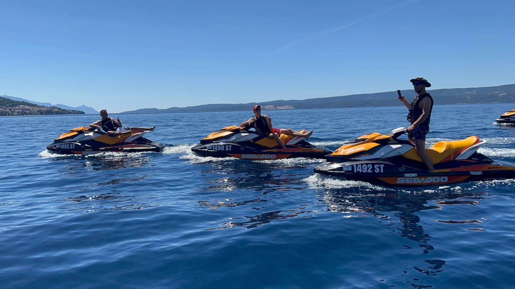 SEA-DOO ADVENTURE PODSTRANA