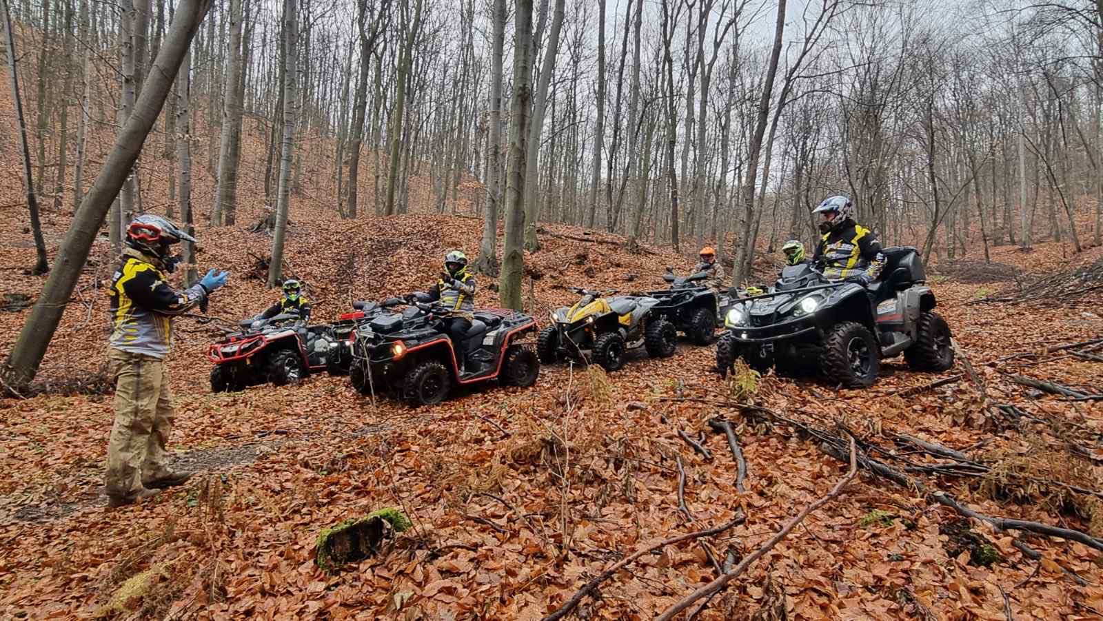 Dita e trajnimit Can-Am Adventure Serbia 