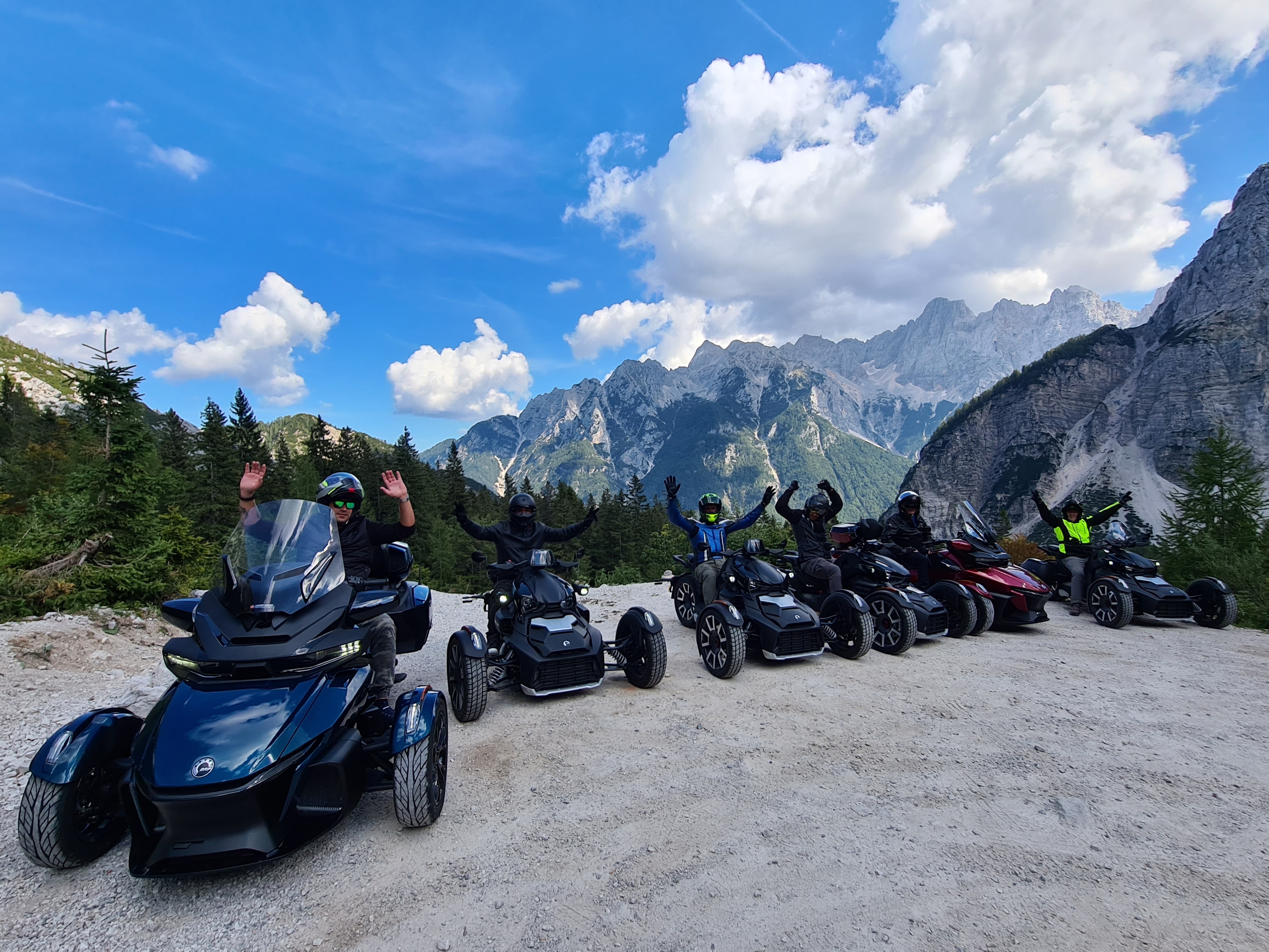 Can-Am On-road Adventure Ditë - Luxury Marine