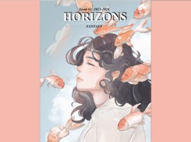 Horizons: Arts & Literary Magazine for the 2023-2024 school year. (3rd Edition)