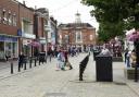 High Wycombe town centre