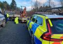 Police crackdown on M40