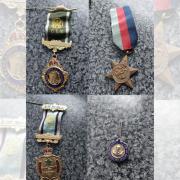 Four medals found during house search in Chesham