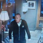 Photo released by police after an assault at Wavedon Arms, Milton Keynes.