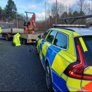 Police crackdown on M40