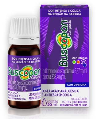 Buscopan Composto Gotas