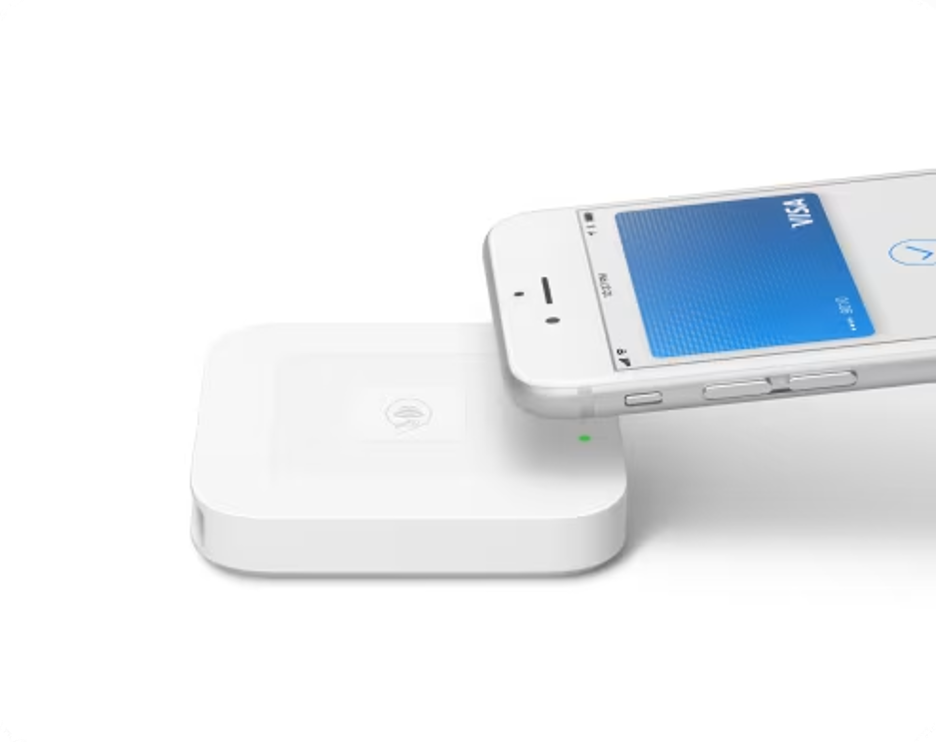 Square card reader