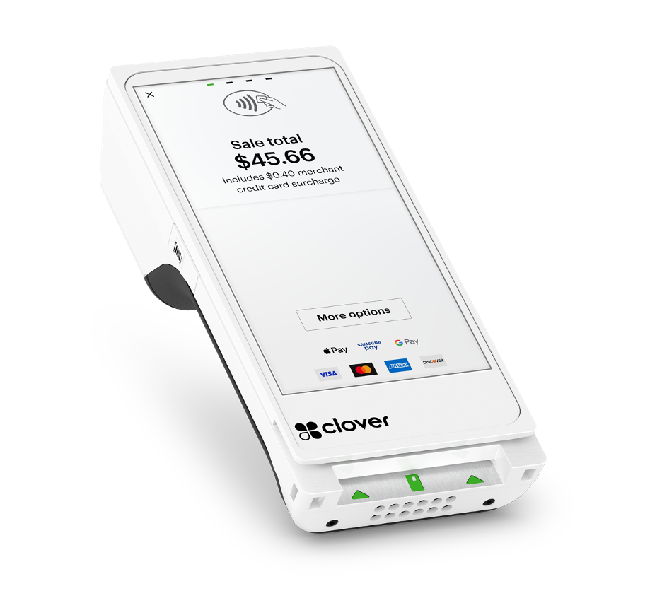 Clover card reader