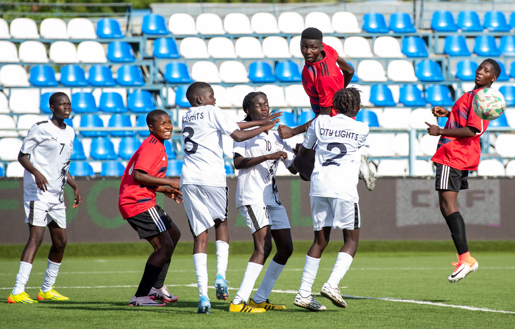 Kenya Elite Junior Academy v City Lights FC

