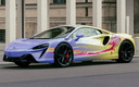 2023 McLaren Artura Art Car by Cevin Parker