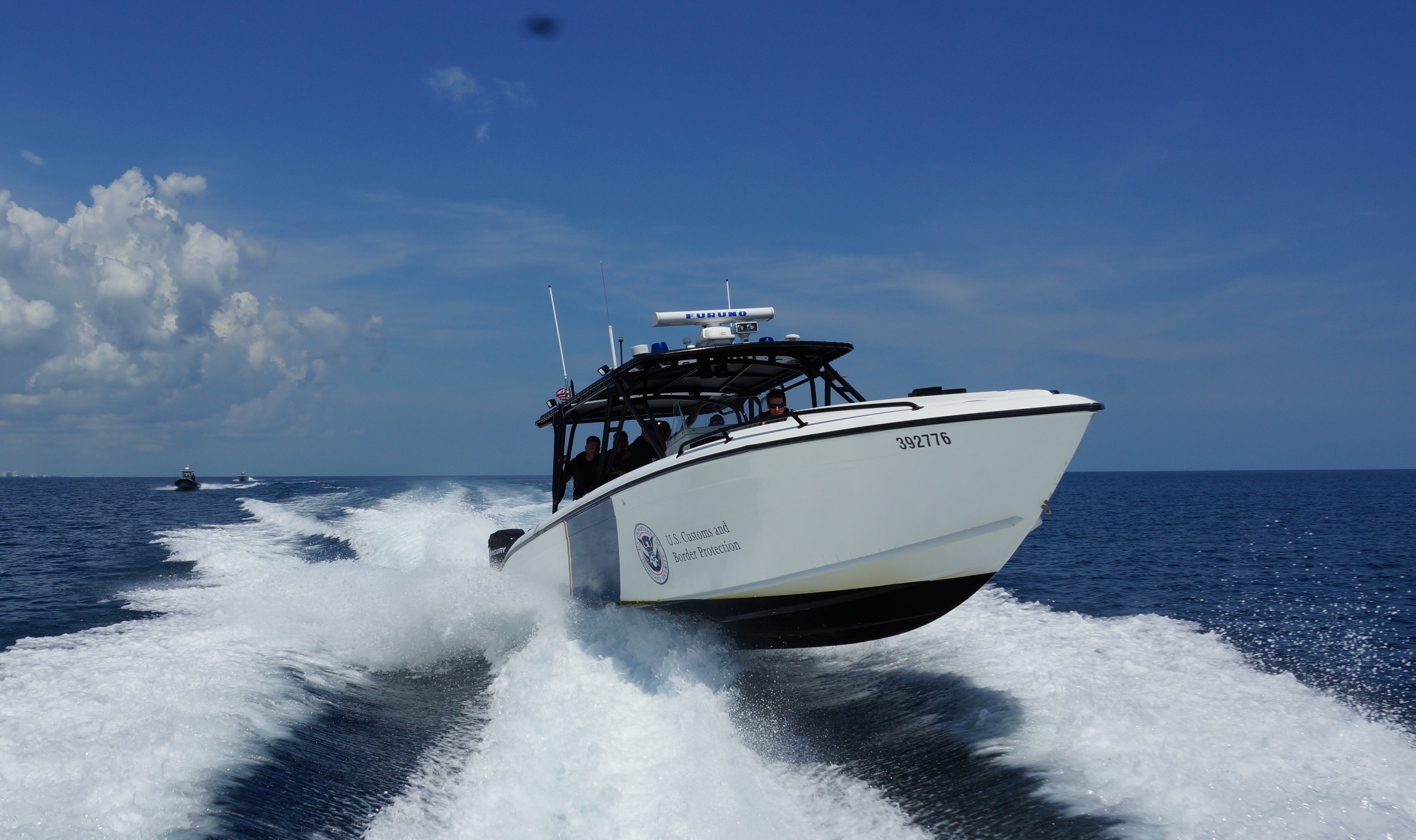 Marine Interdiction Agents from the Ft. Pierce Marine Unit conduct interagency training exercises in Florida.