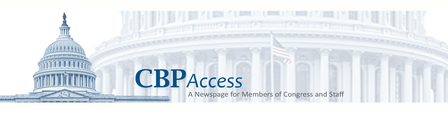 Congressional Access Banner Image