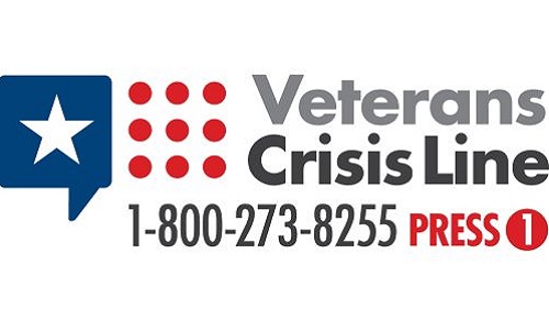 Veteran Crisis Line Logo