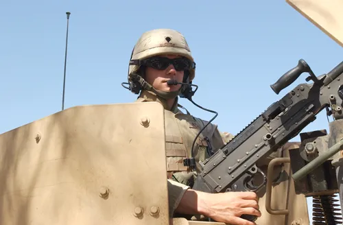 Jay Bishop, an Army veteran and current Management and Program Analyst within the Office of Congressional Affairs (OCA) at U.S. Customs and Border Protection (CBP) 