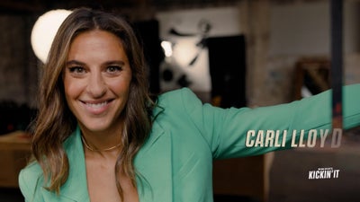 Kickin' It: Carli Lloyd Part 2