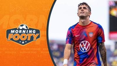 Christian Pulisic & Tony Meola Talk Copa América - Morning Footy