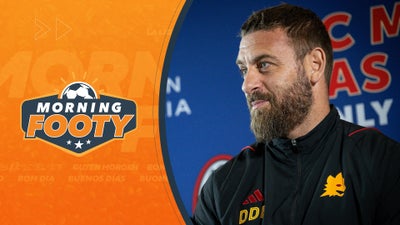 Roma Extend Danielle De Rossi Through 2027! - Morning Footy