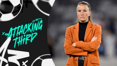 San Diego Wave Fire Head Coach Casey Stoney - Attacking Third