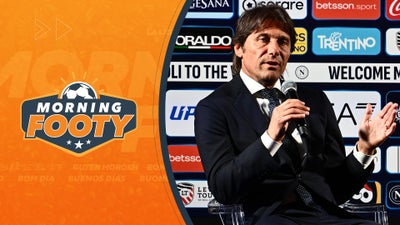 Antonio Conte Talks Leading Napoli! - Morning Footy