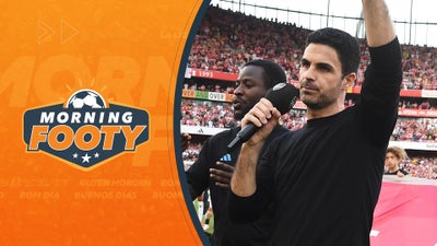 Mikel Arteta Chats This Past Season With Arsenal! - Morning Footy