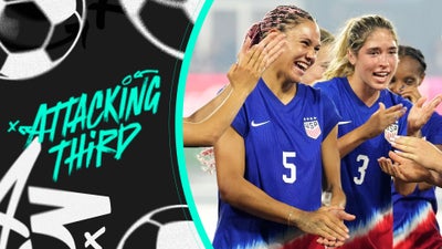 USWNT: Should We Play a 3-5-2? - Attacking Third