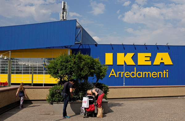 Ikea displays its double standard