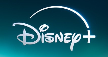  logo de Disney plus.