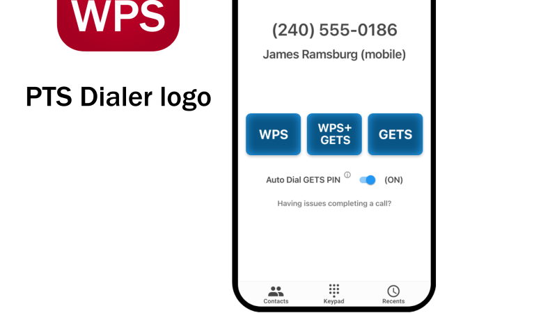 PTS Dialer App graphic