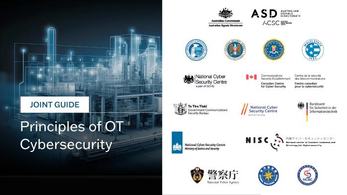 Joint Guide, Principles of OT Cybersecurity