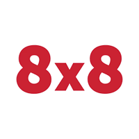 8x8 logo