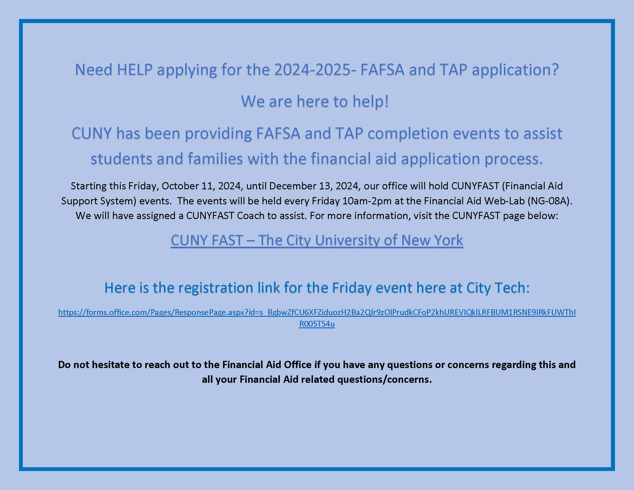 2024_25_Citytech_CUNYFAST_Events