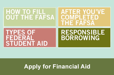 Apply for Financial Aid